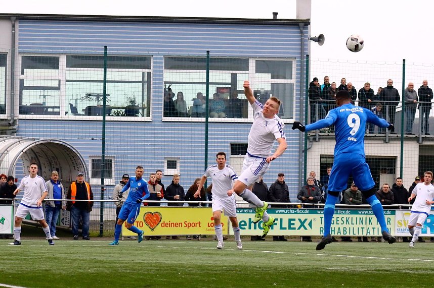 Test gegen Sangerhausen gewonnen