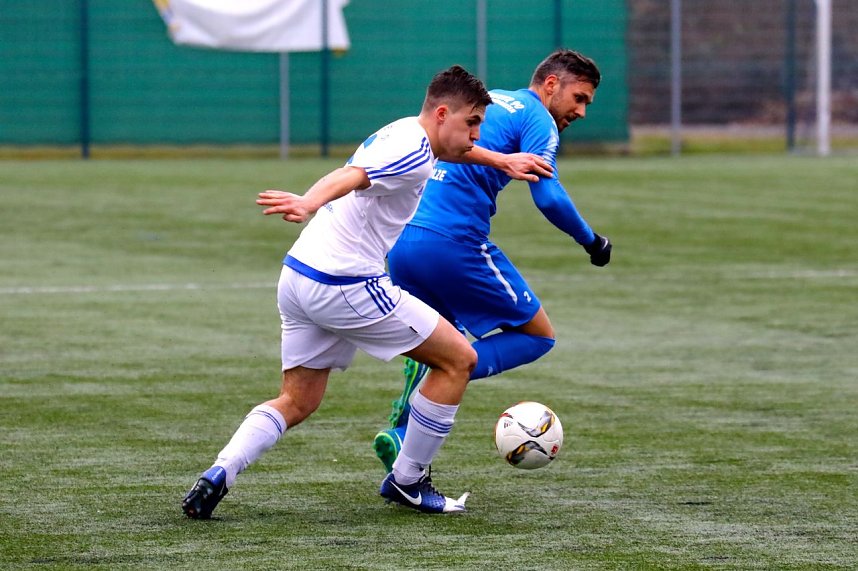 Test gegen Sangerhausen gewonnen