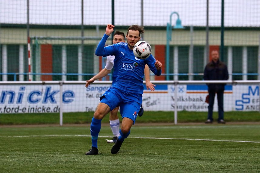 Test gegen Sangerhausen gewonnen