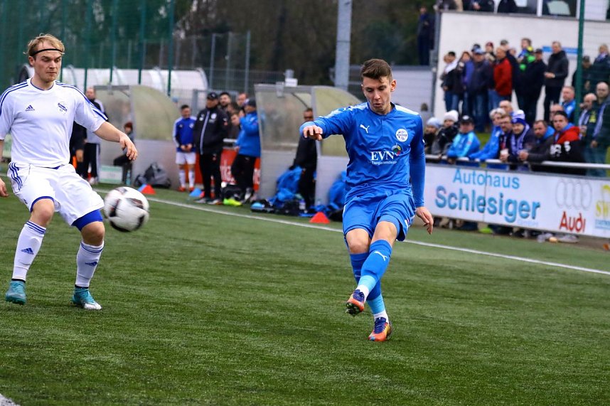 Test gegen Sangerhausen gewonnen