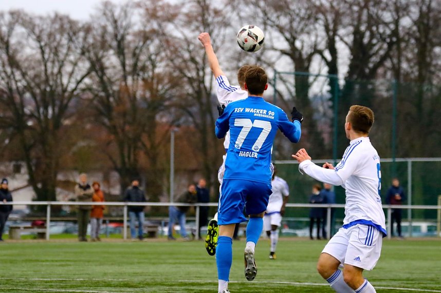 Test gegen Sangerhausen gewonnen