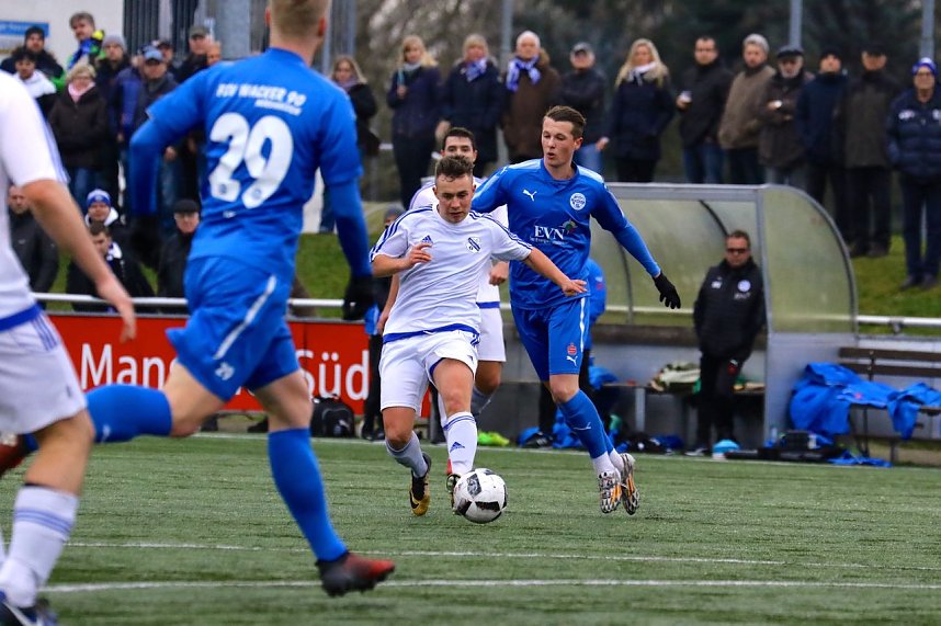 Test gegen Sangerhausen gewonnen