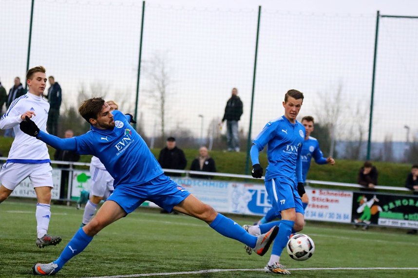 Test gegen Sangerhausen gewonnen