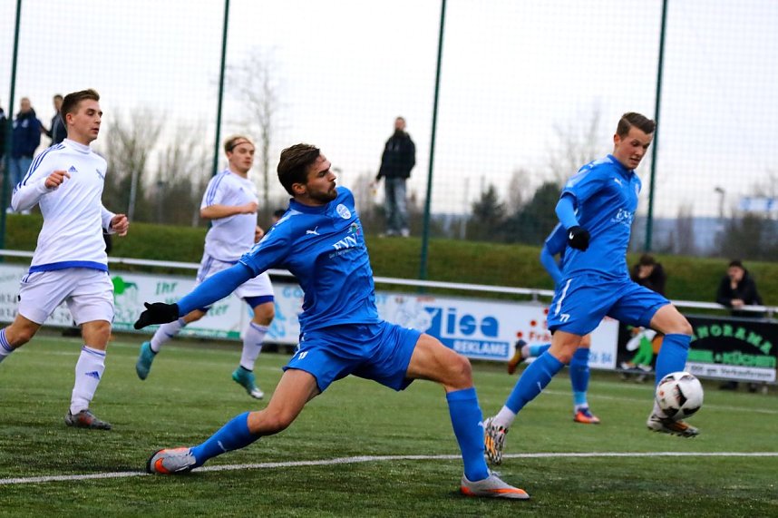 Test gegen Sangerhausen gewonnen