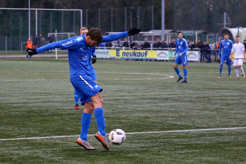 Test gegen Sangerhausen gewonnen