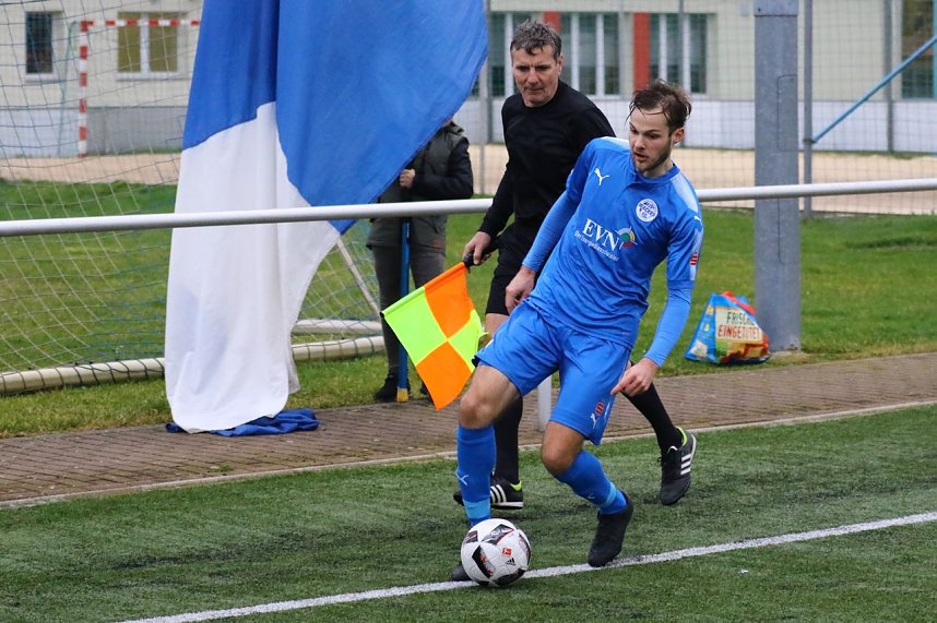 Test gegen Sangerhausen gewonnen