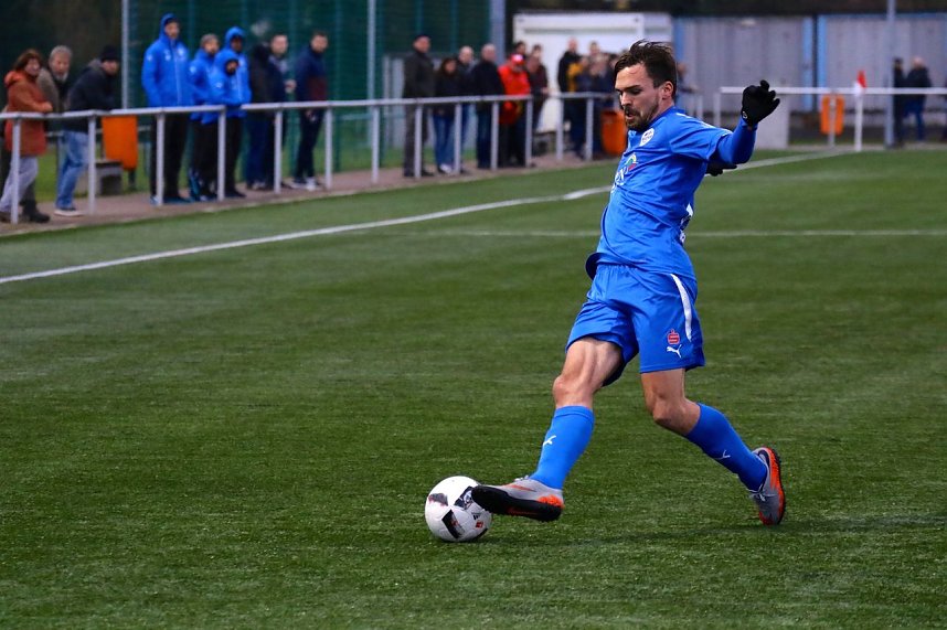 Test gegen Sangerhausen gewonnen