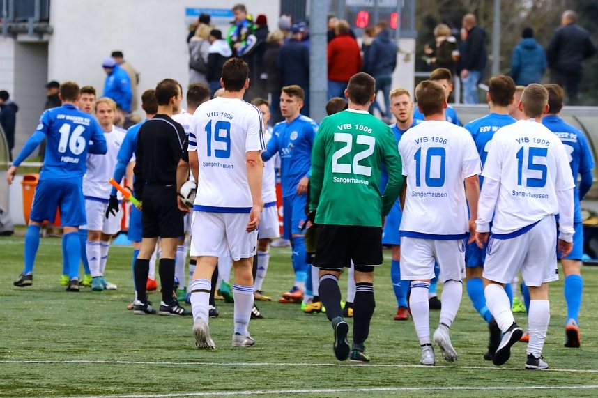 Test gegen Sangerhausen gewonnen