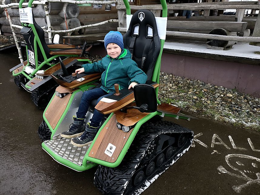 Schlittenhunderennen in Pullmann City II