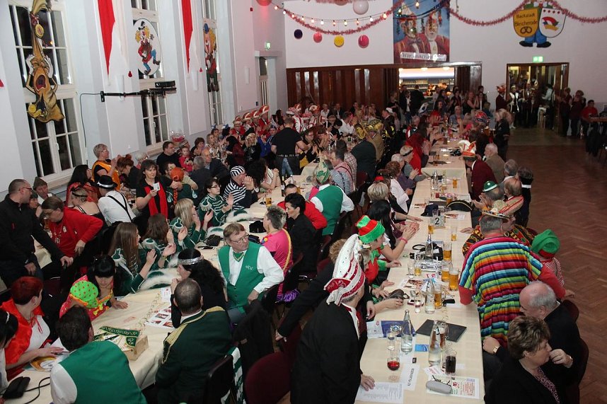 Jetzt regieren die Narren in Bleicherode