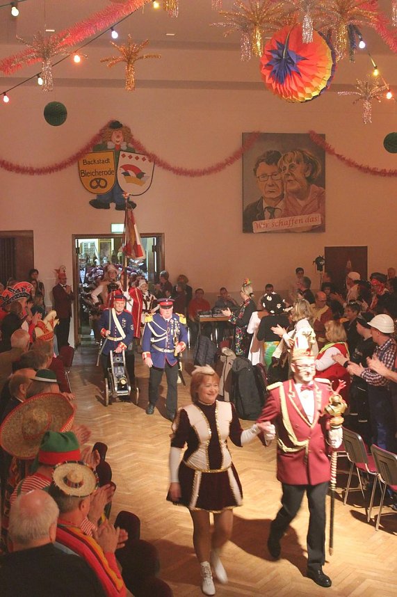 Jetzt regieren die Narren in Bleicherode