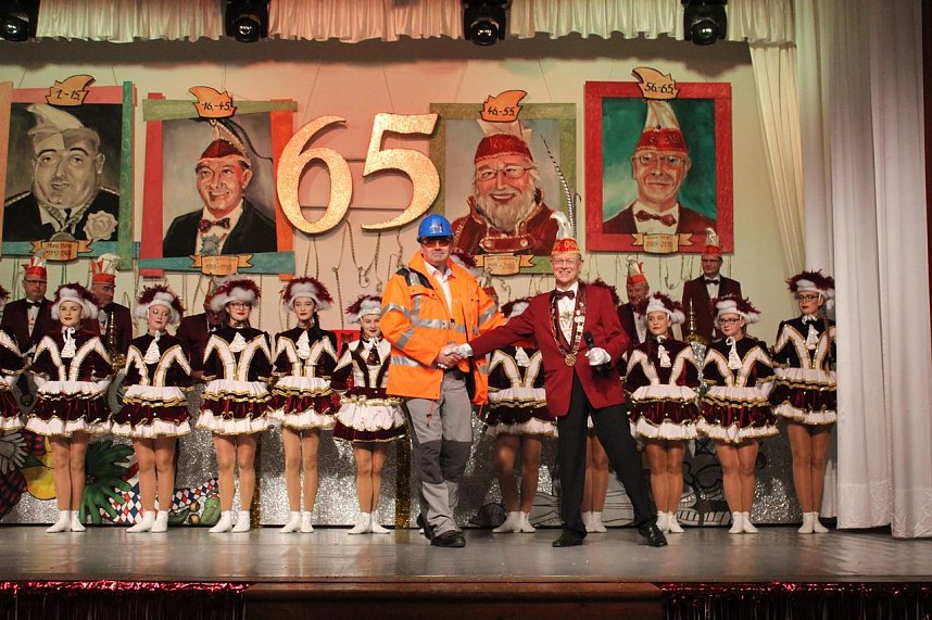 Jetzt regieren die Narren in Bleicherode