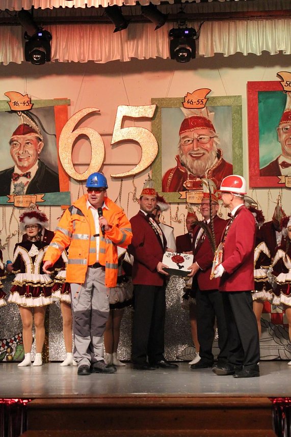 Jetzt regieren die Narren in Bleicherode