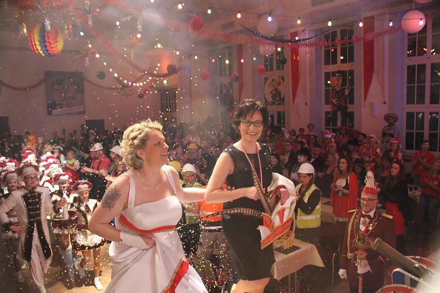 Jetzt regieren die Narren in Bleicherode