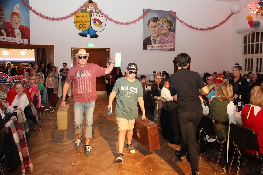 Jetzt regieren die Narren in Bleicherode