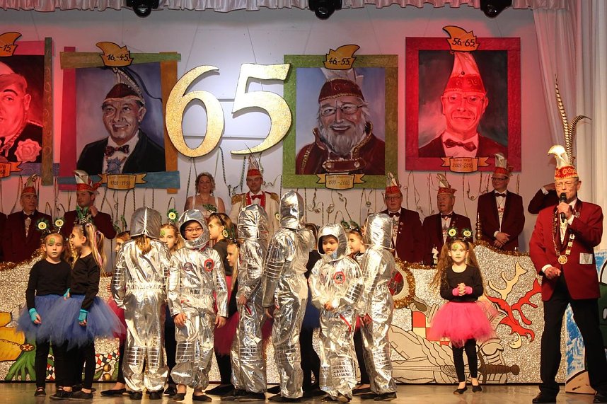 Jetzt regieren die Narren in Bleicherode