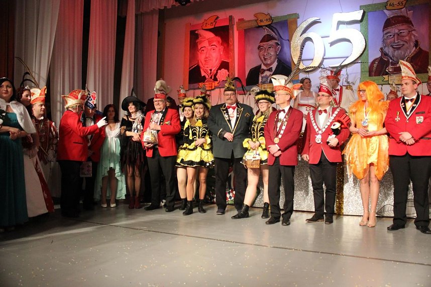 Jetzt regieren die Narren in Bleicherode