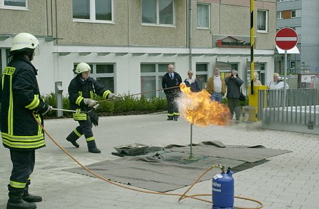 Vorf&uuml;hrungen beim Rolandfest 2003
