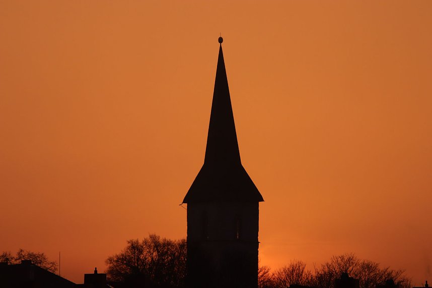 Blick zum Petersberg