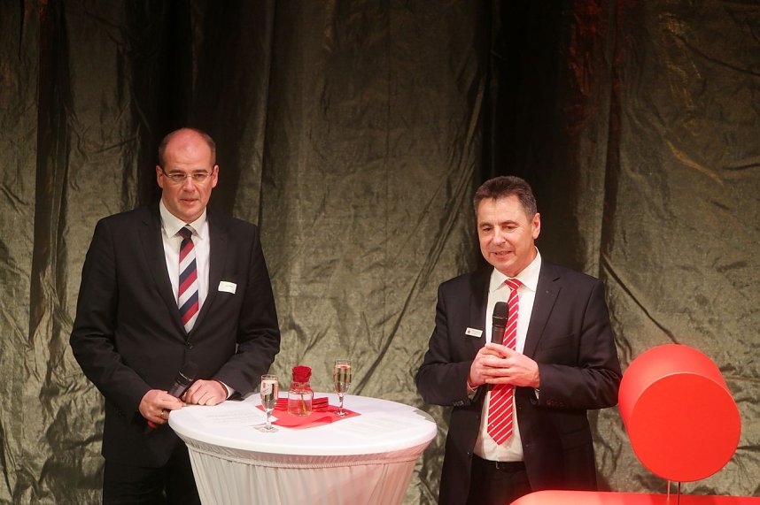 Neujahrsempfang der Kreissparkasse