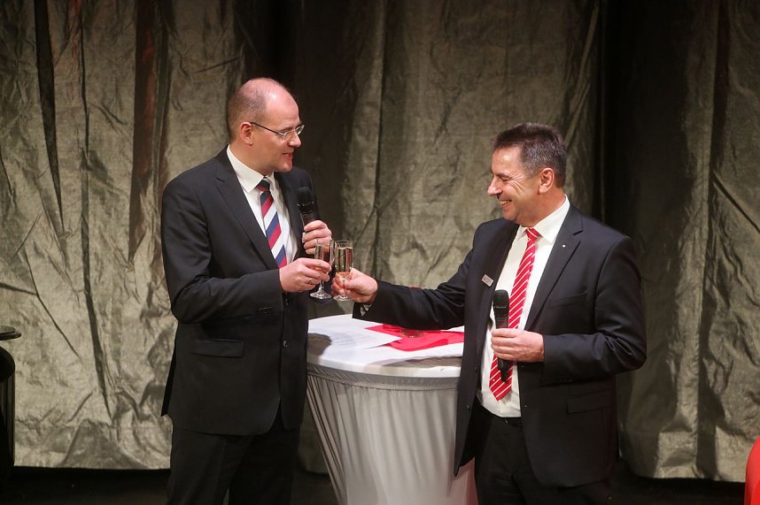 Neujahrsempfang der Kreissparkasse