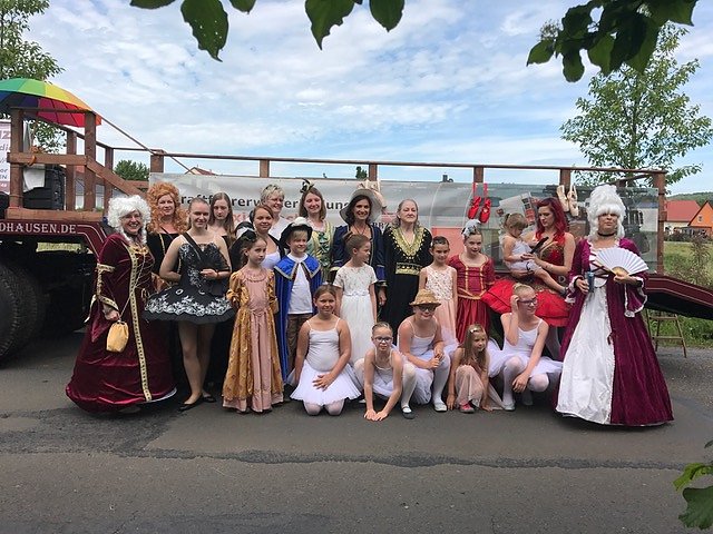 Das Tanzstudio Radeva feiert in diesem Jahr 23. Bestehen