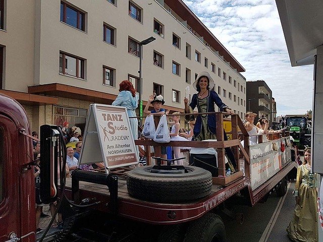 Das Tanzstudio Radeva feiert in diesem Jahr 23. Bestehen