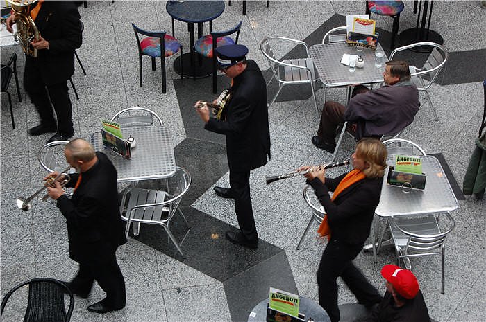 Jazz in S&uuml;dharzgalerie
