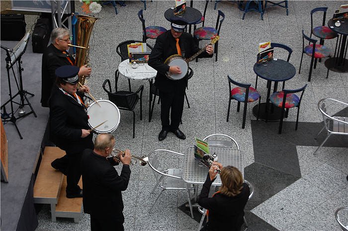 Jazz in S&uuml;dharzgalerie