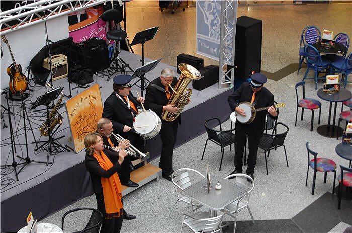 Jazz in S&uuml;dharzgalerie