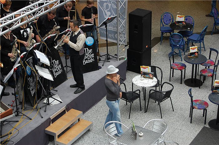 Jazz in S&uuml;dharzgalerie