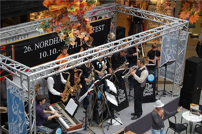 Jazz in S&uuml;dharzgalerie