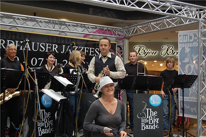 Jazz in S&uuml;dharzgalerie