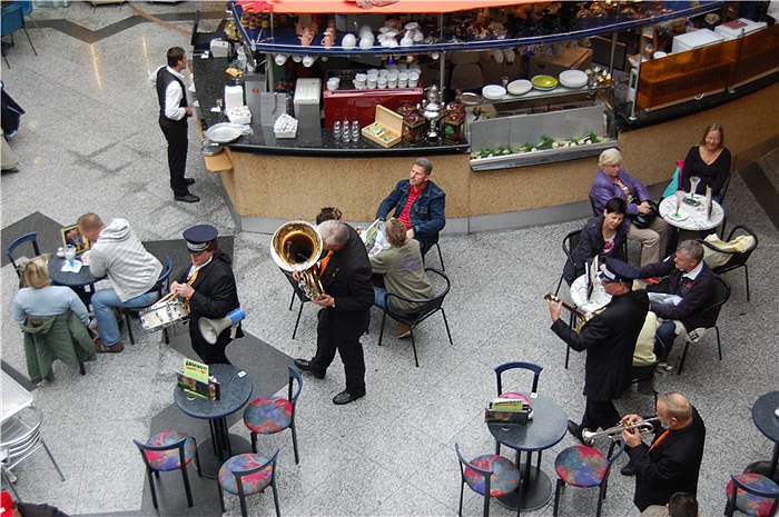 Jazz in S&uuml;dharzgalerie