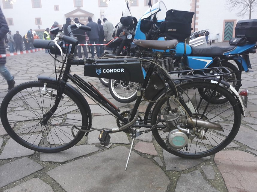 Motorradfahrertreffen in Heringen