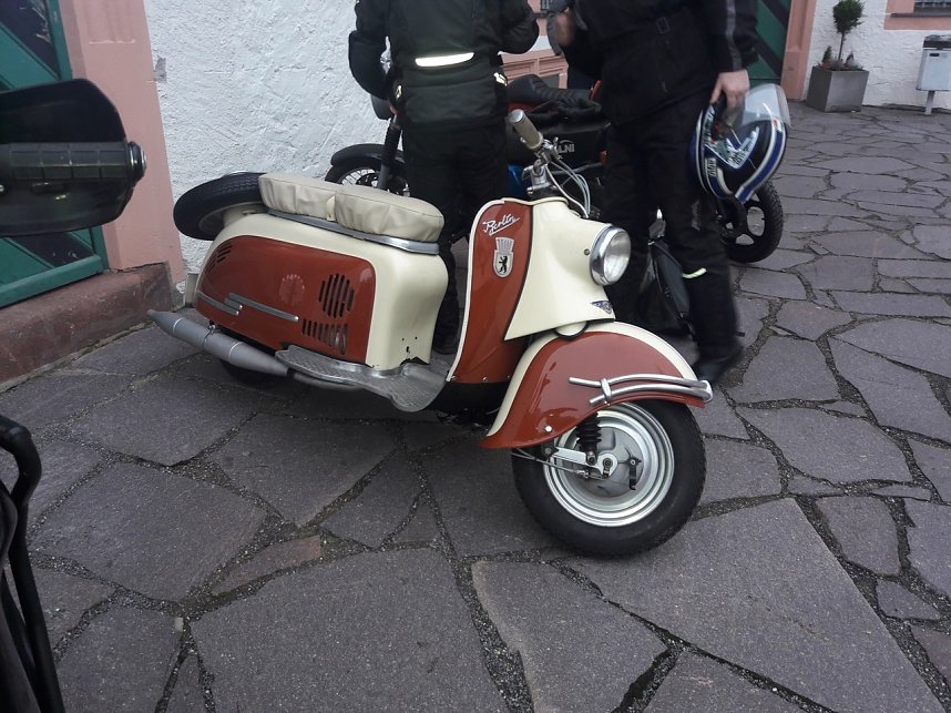 Motorradfahrertreffen in Heringen