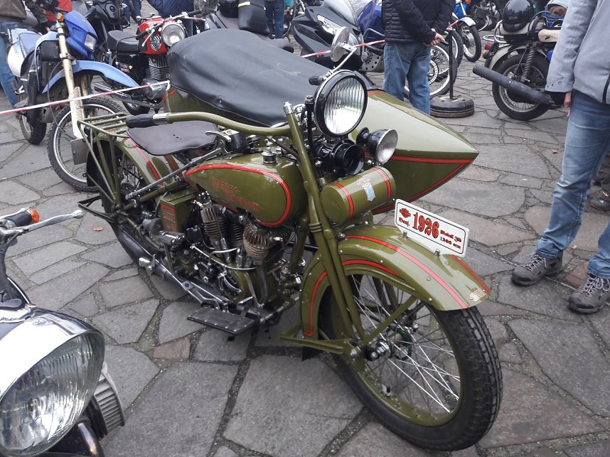 Motorradfahrertreffen in Heringen