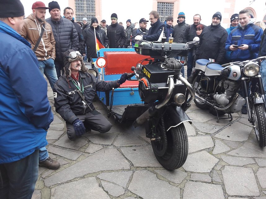 Motorradfahrertreffen in Heringen