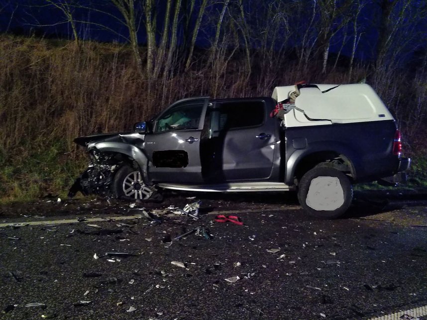 Schwerer Unfall mit get&ouml;teter Person