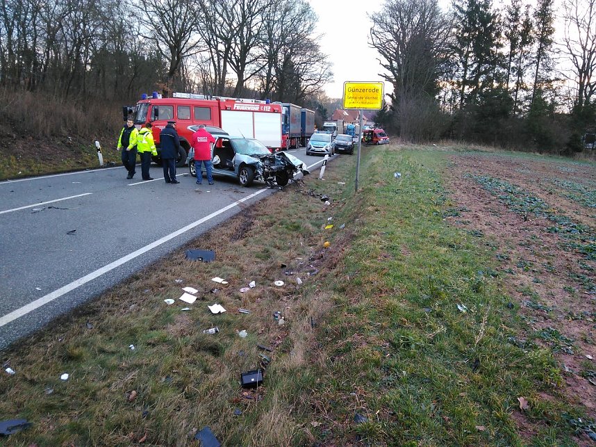 Schwerer Unfall mit get&ouml;teter Person