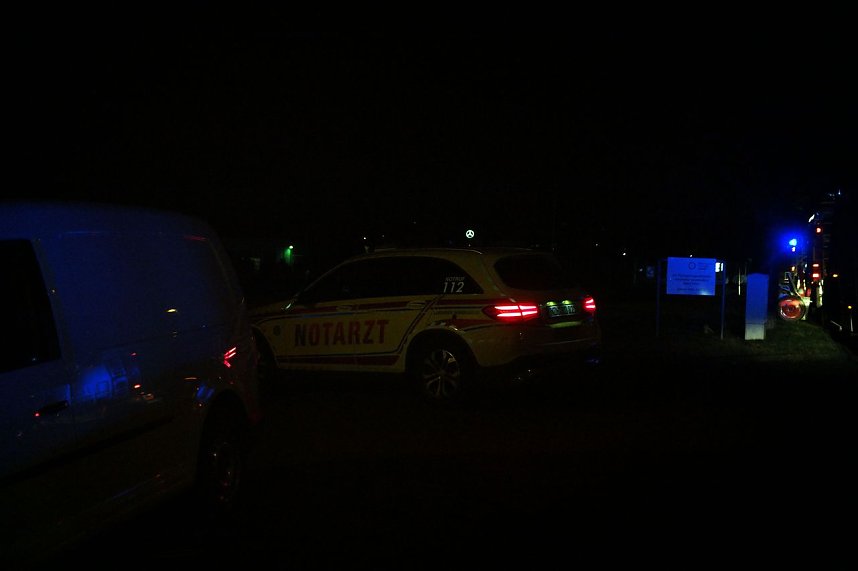 Bilder von der Unfallstelle