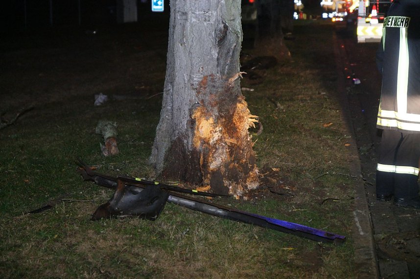 Bilder von der Unfallstelle