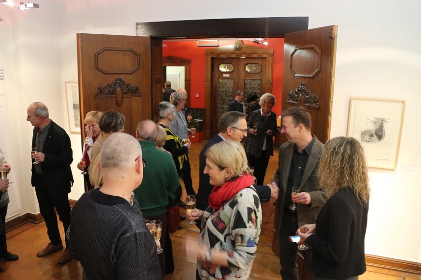 "Zeichen der Moderne" - neue Ausstellung im Kunsthaus Nordhausen er&ouml;ffnet