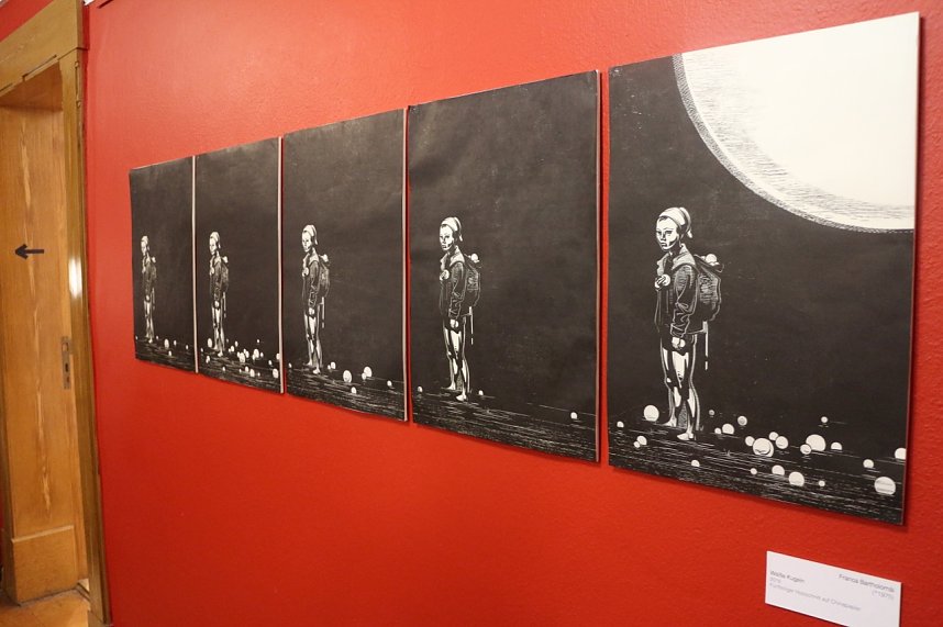 "Zeichen der Moderne" - neue Ausstellung im Kunsthaus Nordhausen er&ouml;ffnet