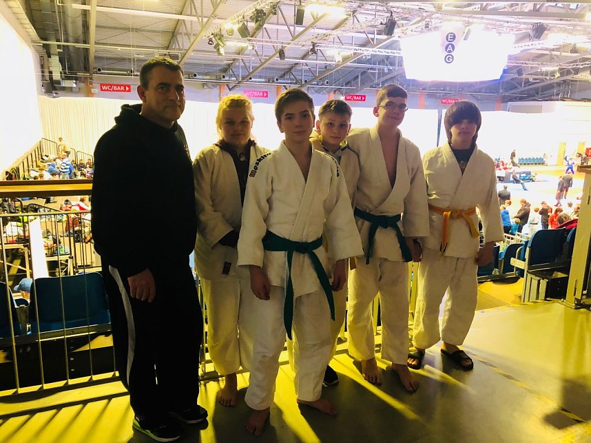  Sport & Kampfkunstakademie Nordhausen beim internationalen Sparkassenpokal in Jena