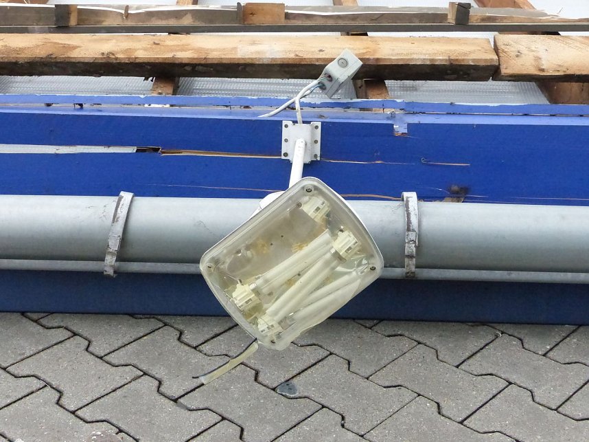 Sturmtief "Friedericke"