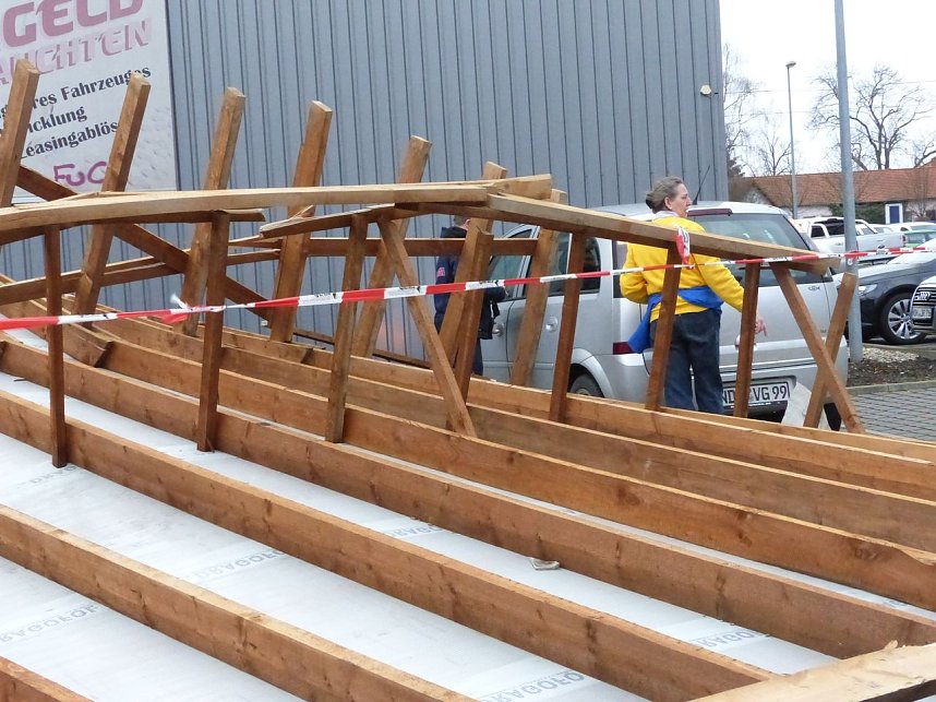 Sturmtief "Friedericke"