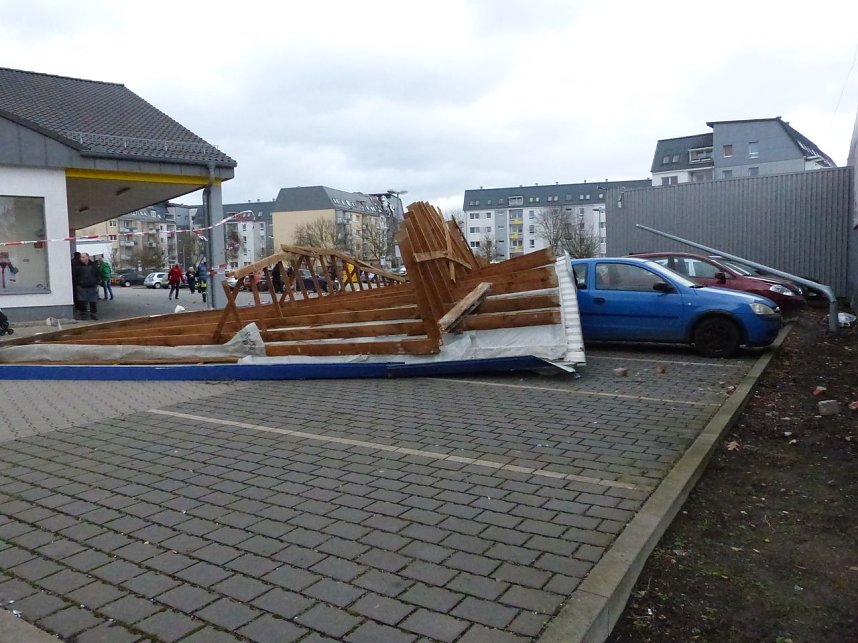 Sturmtief "Friedericke"