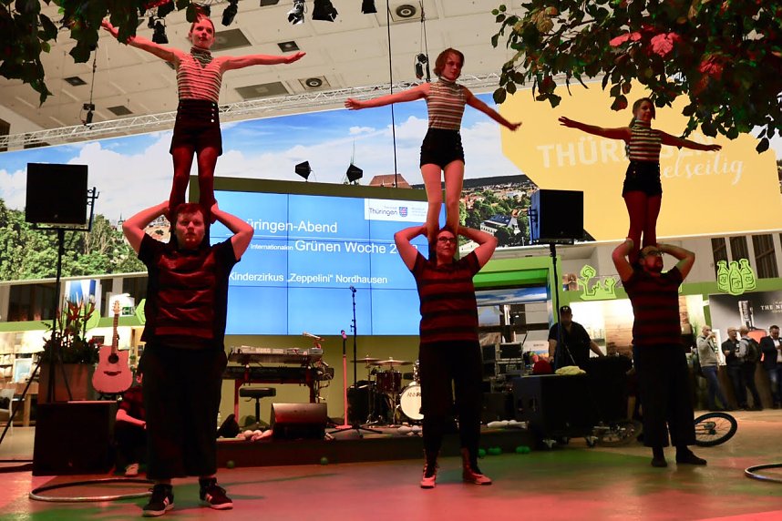 Der Landkreis Nordhausen gr&uuml;&szlig;t Berlin