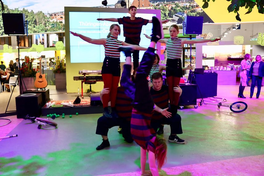 Der Landkreis Nordhausen gr&uuml;&szlig;t Berlin